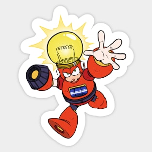 BRIGHTMAN Sticker